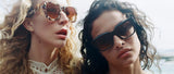 Two girls wearing Chloe sunglasses