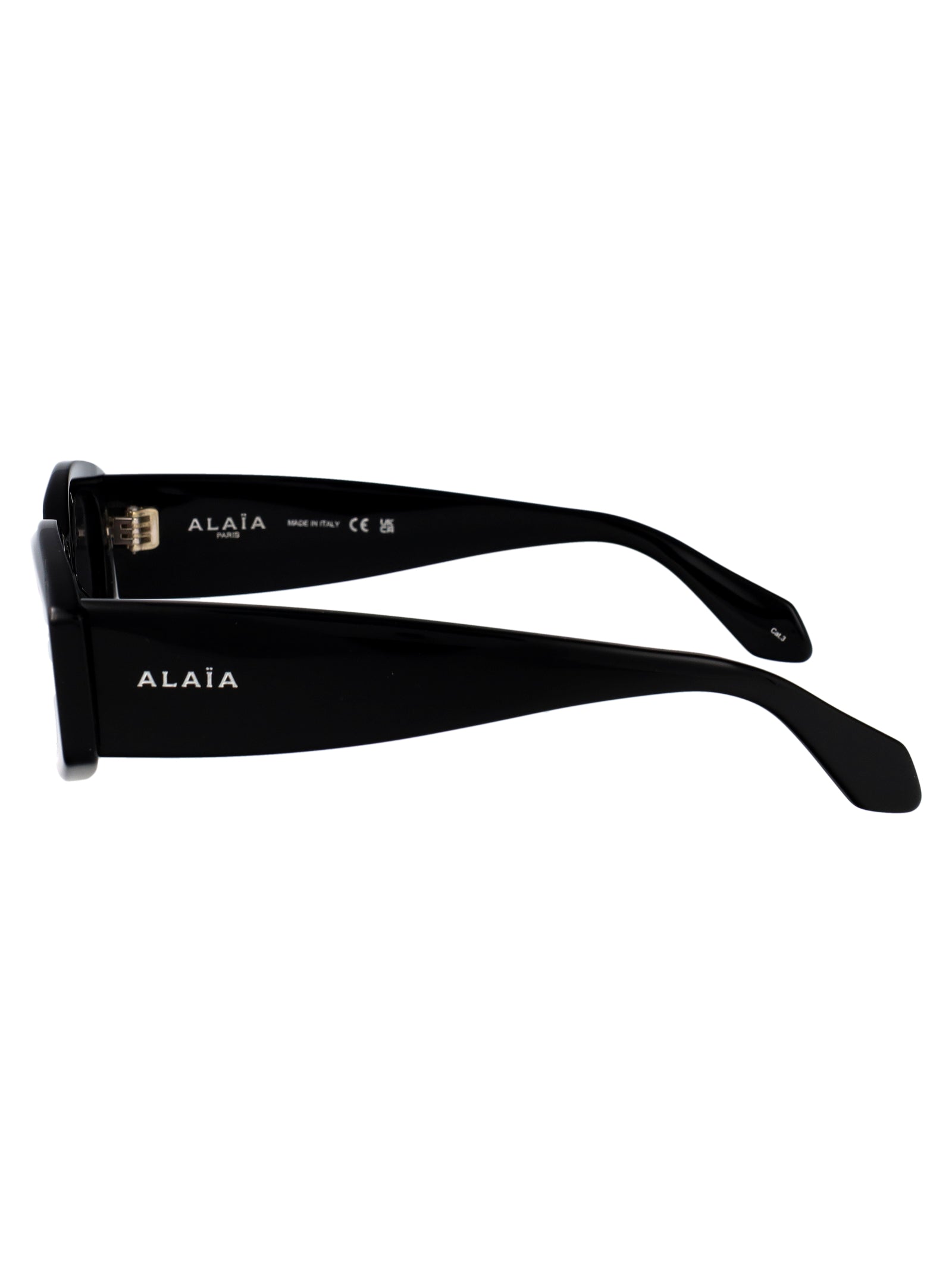 Alaïa AA0079S sunglasses side view